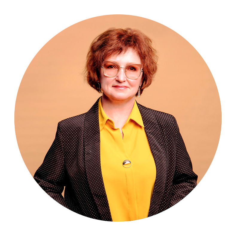 Lozenkova Lyubov Ivanovna Director for Strategic Development, Head of the Quality Department of PJSC Pigment