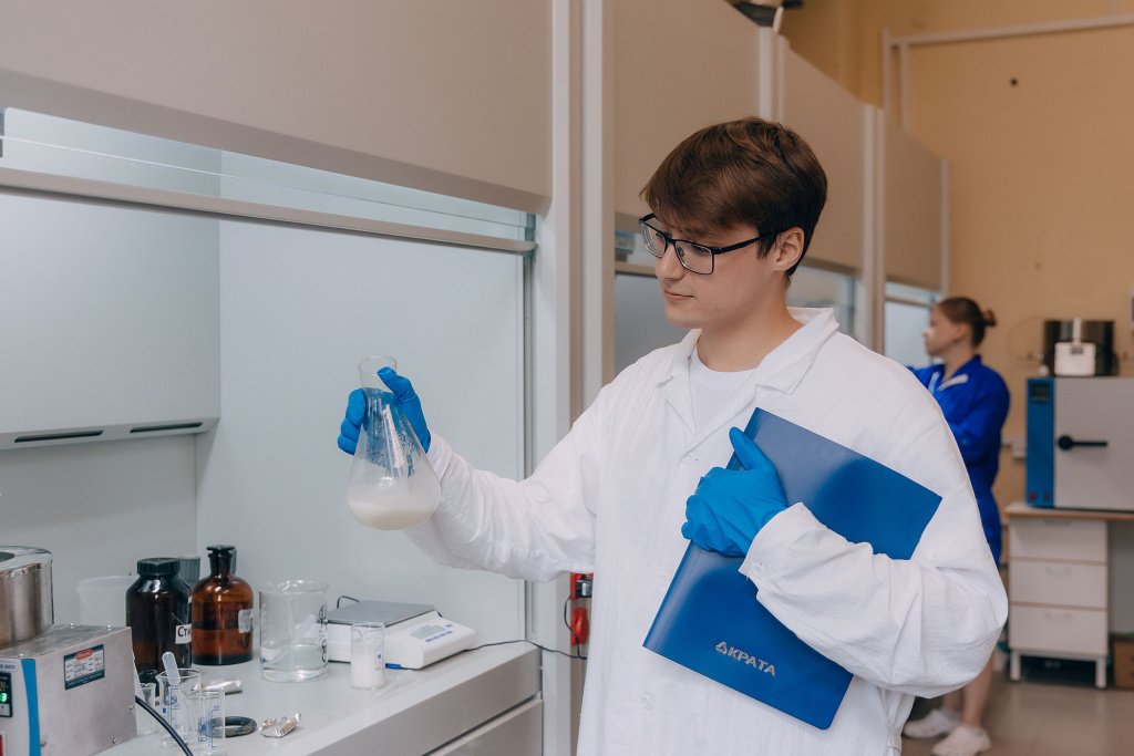 АО «Пигмент»: практический этап Олимпиады по химии