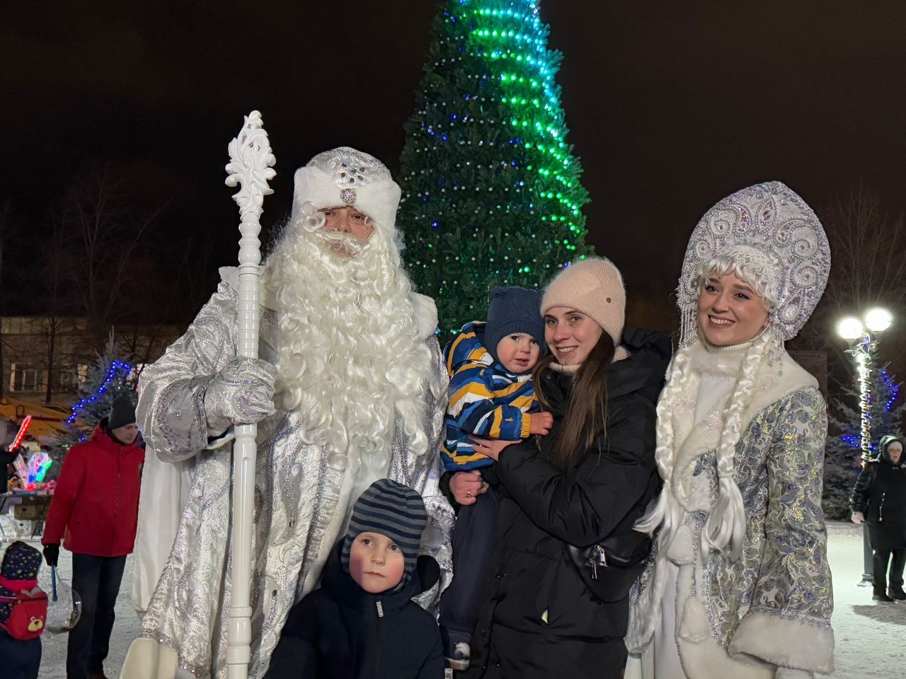 На традиционной ёлке «Пигмента» зажгутся яркие огни!